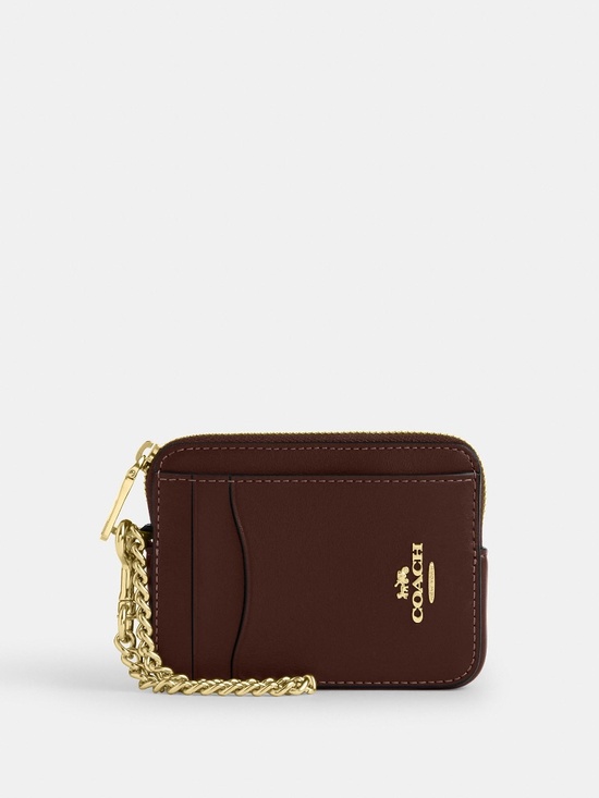 Coach Handbags - Coach Outlet Zip Card Case